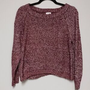 nu new York Maroon Sweater